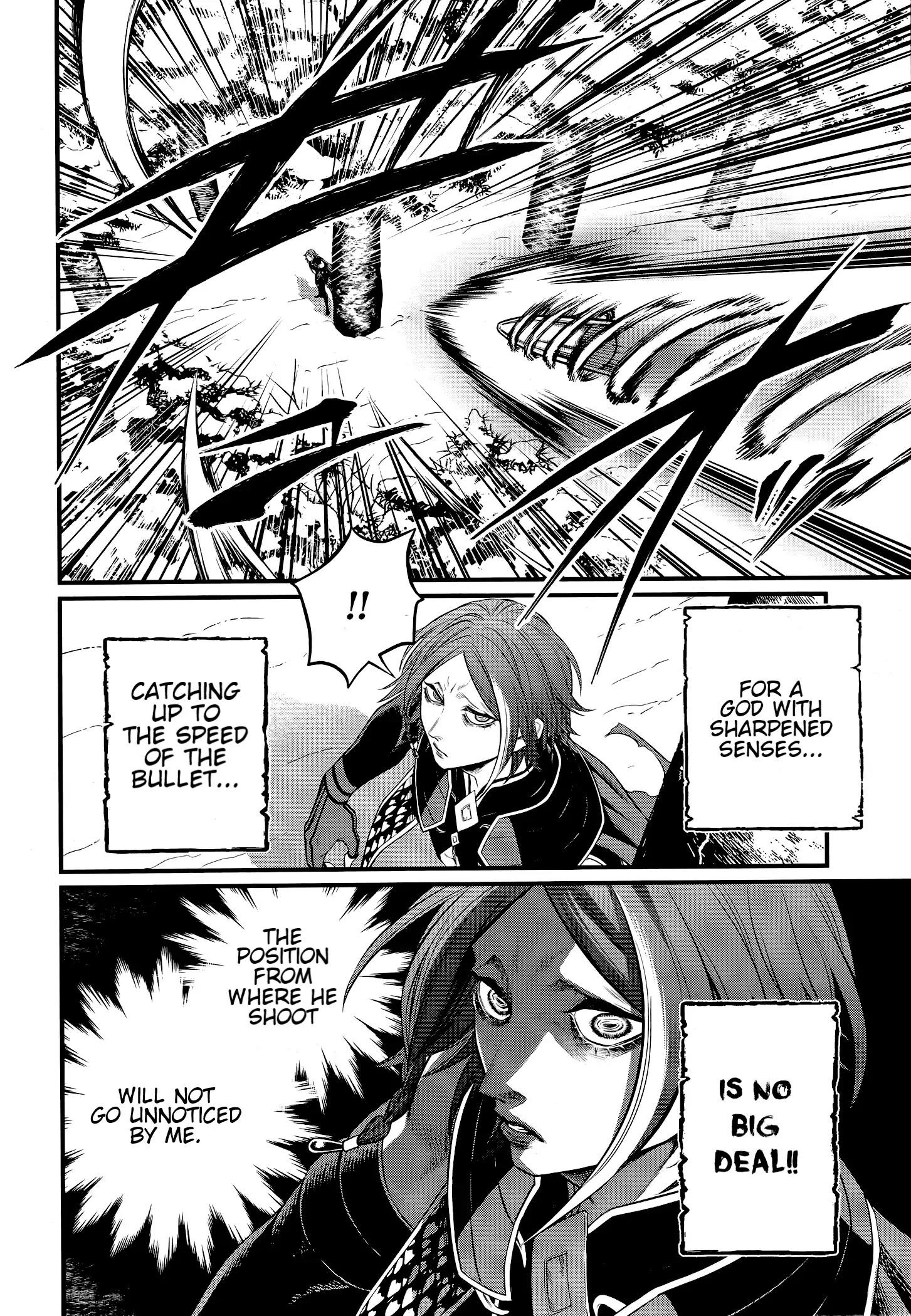 SHUUMATSU NO VALKYRIE Chapter 102 - Page 32