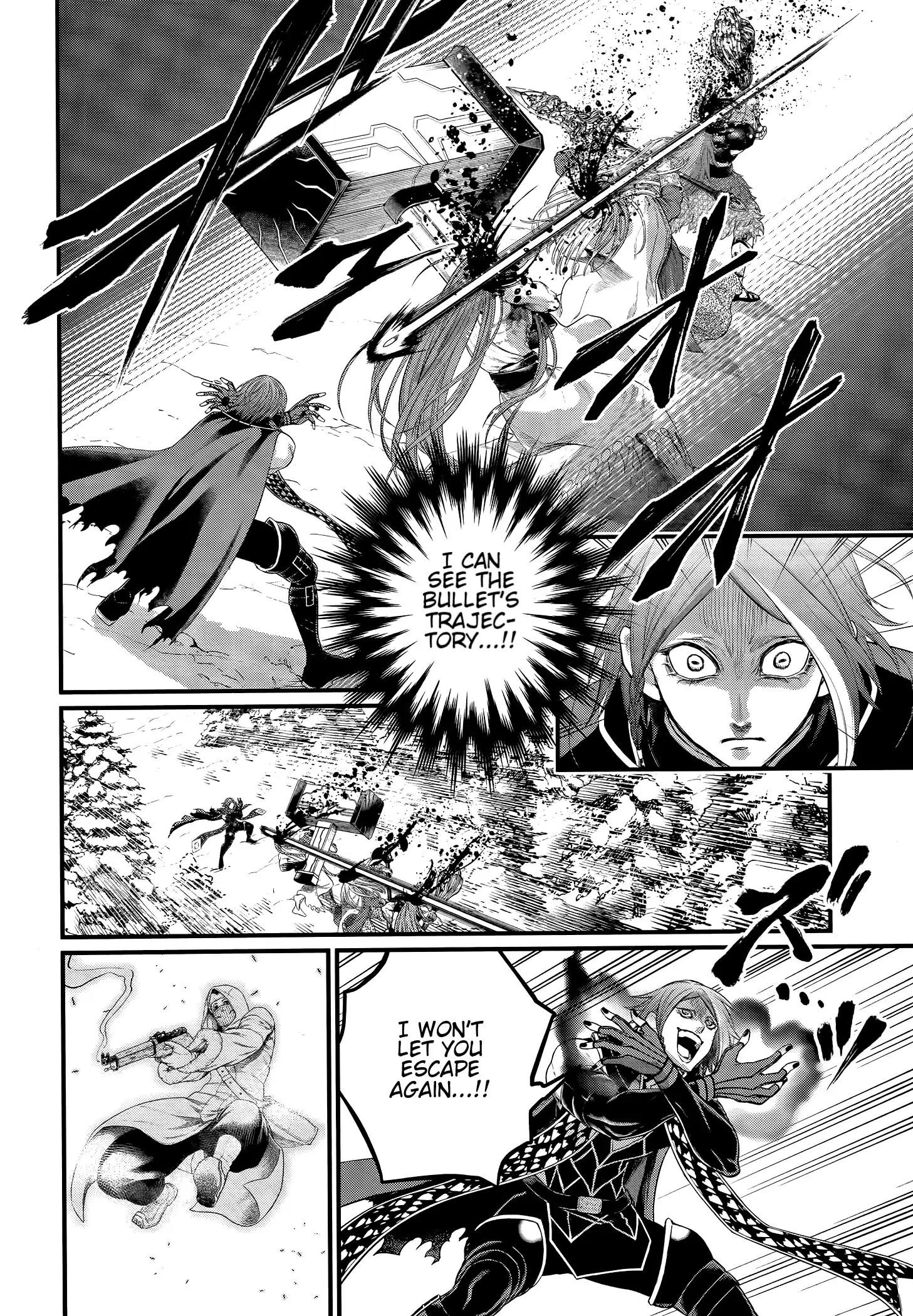 SHUUMATSU NO VALKYRIE Chapter 102 - Page 34