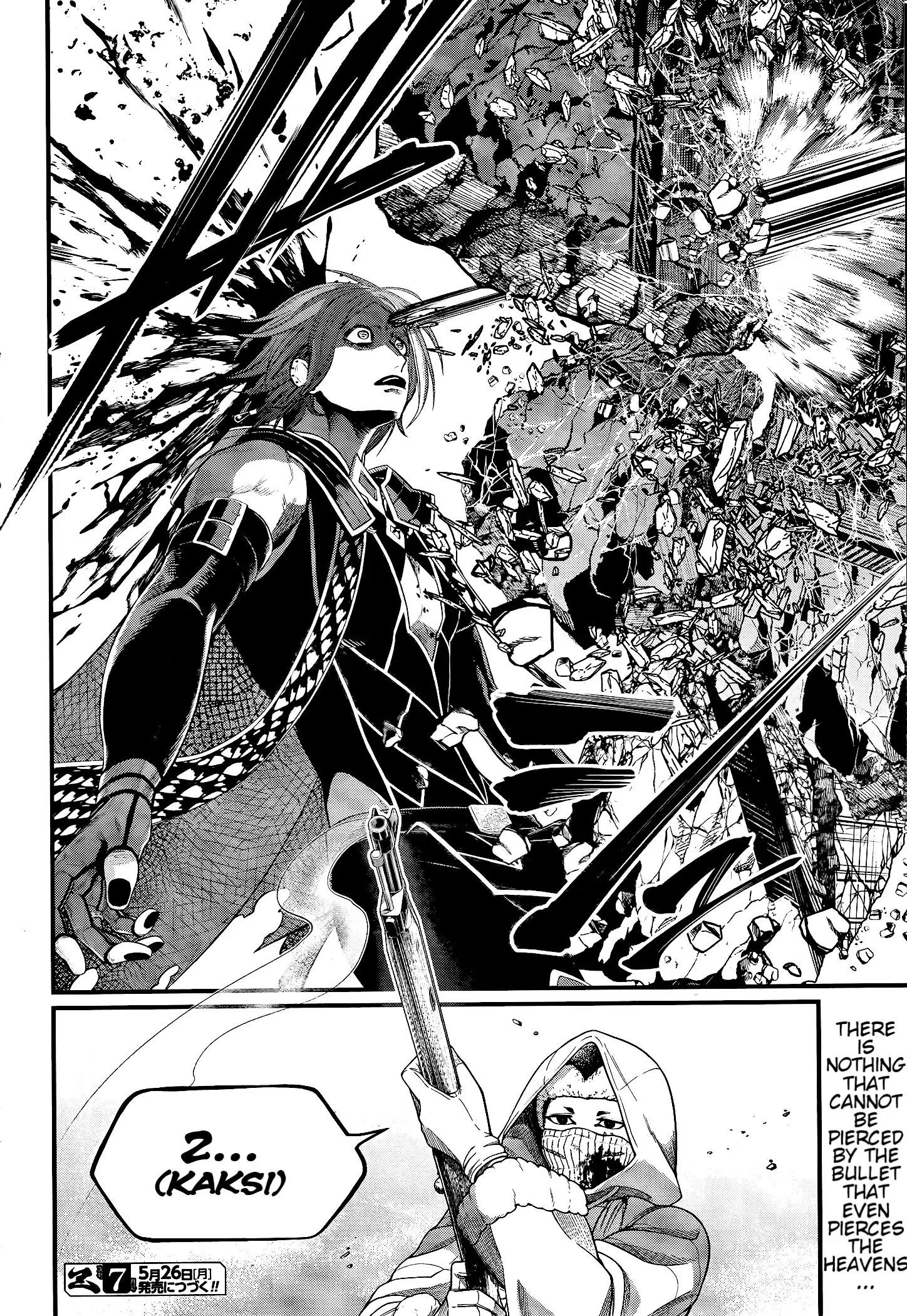 SHUUMATSU NO VALKYRIE Chapter 102 - Page 36