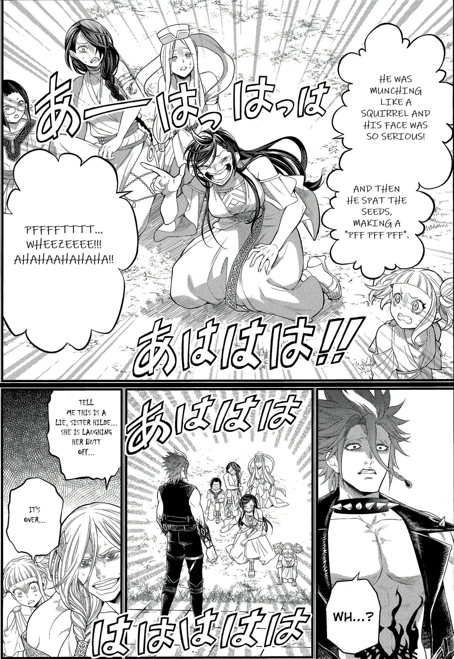 SHUUMATSU NO VALKYRIE Chapter 103 - Page 15