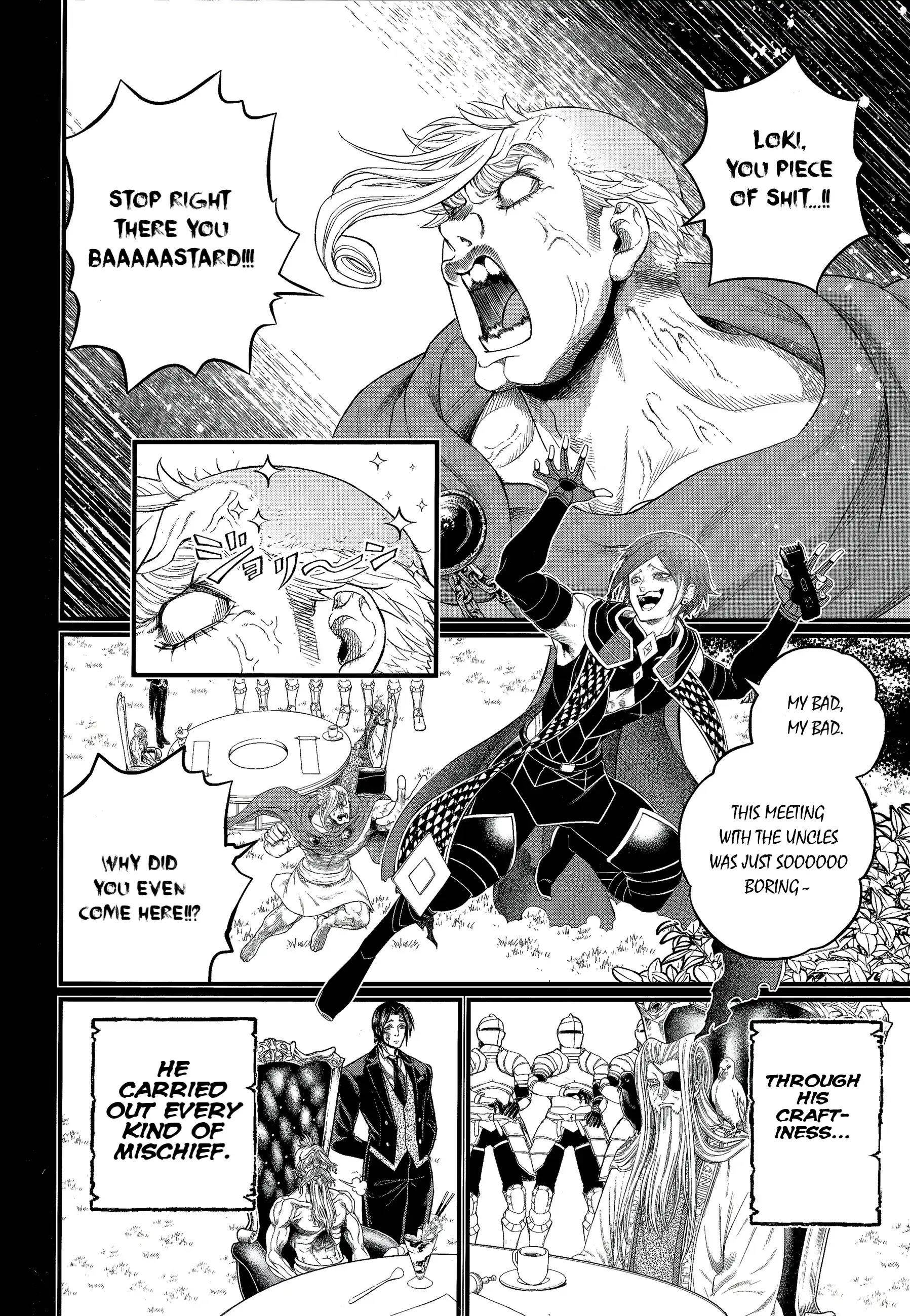 SHUUMATSU NO VALKYRIE Chapter 103 - Page 23