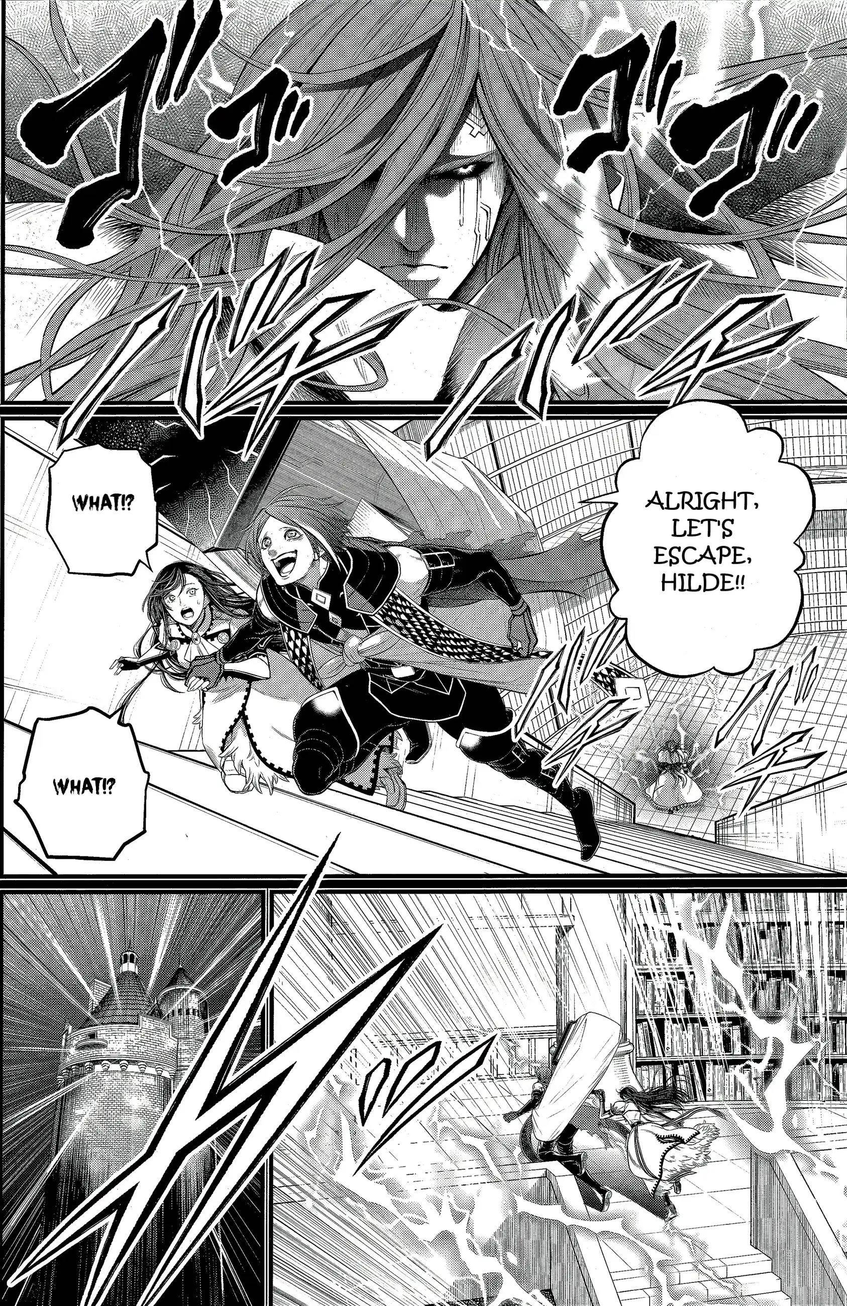 SHUUMATSU NO VALKYRIE Chapter 103 - Page 27