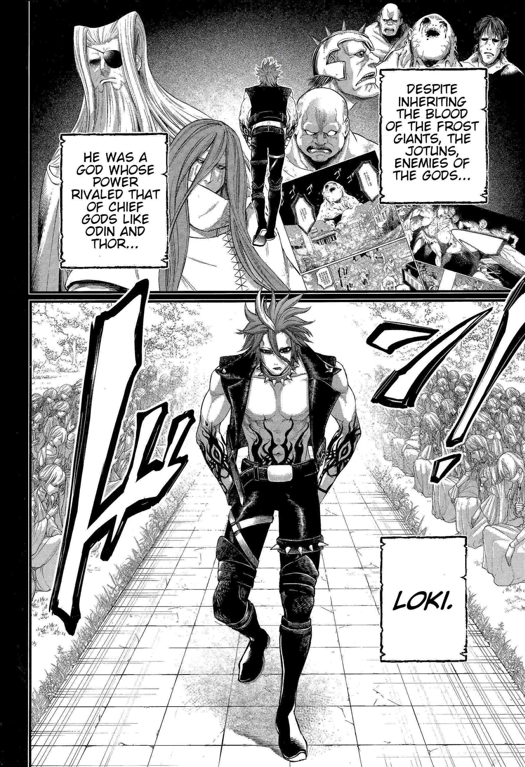 SHUUMATSU NO VALKYRIE Chapter 103 - Page 4