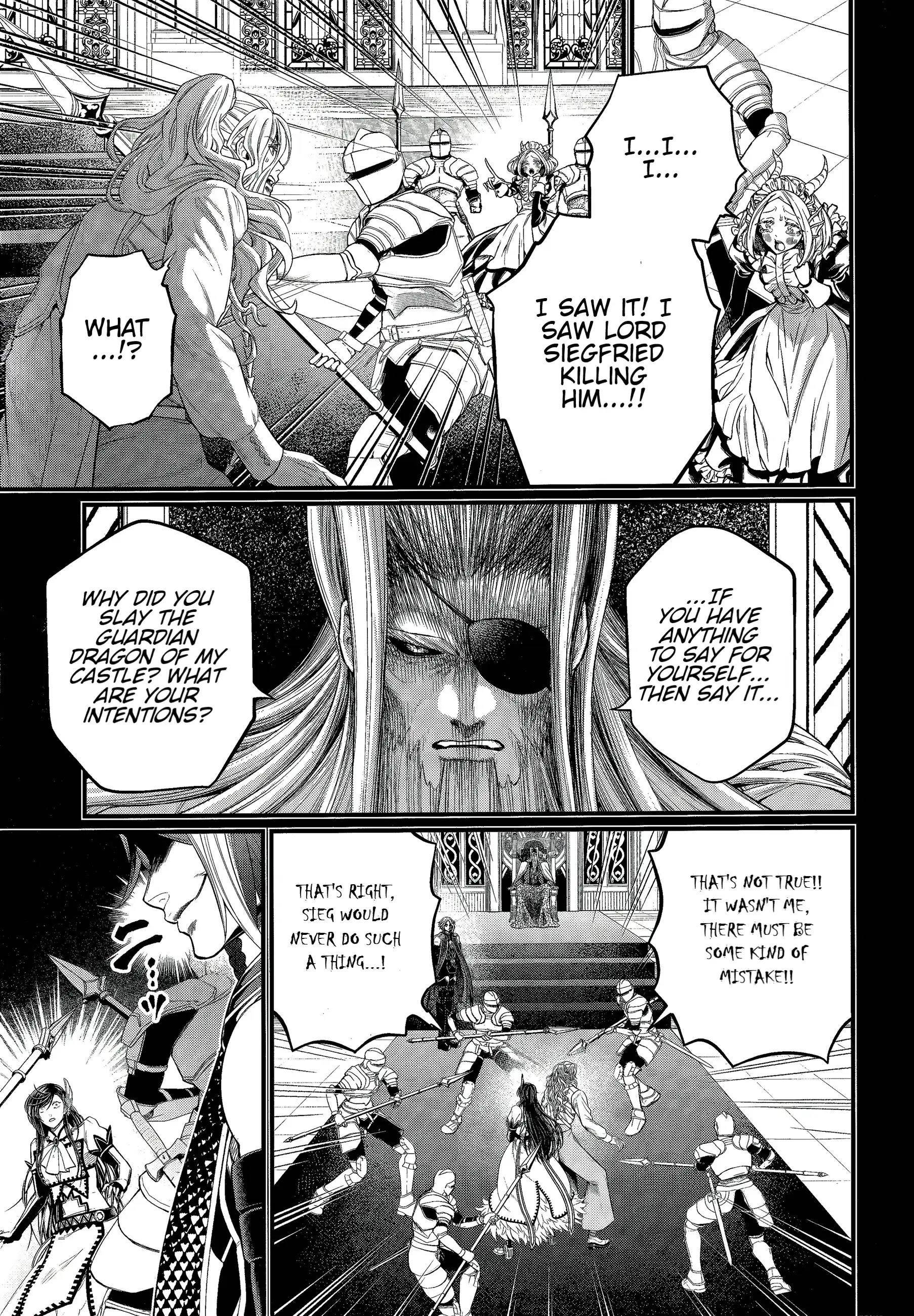 SHUUMATSU NO VALKYRIE Chapter 103 - Page 40