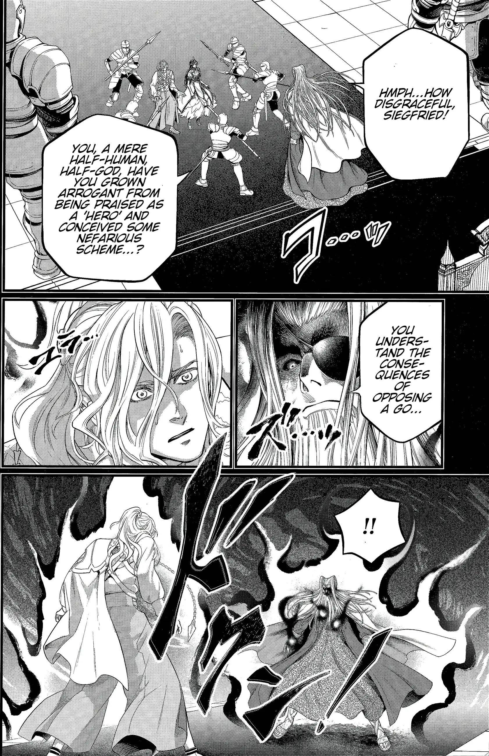 SHUUMATSU NO VALKYRIE Chapter 103 - Page 41