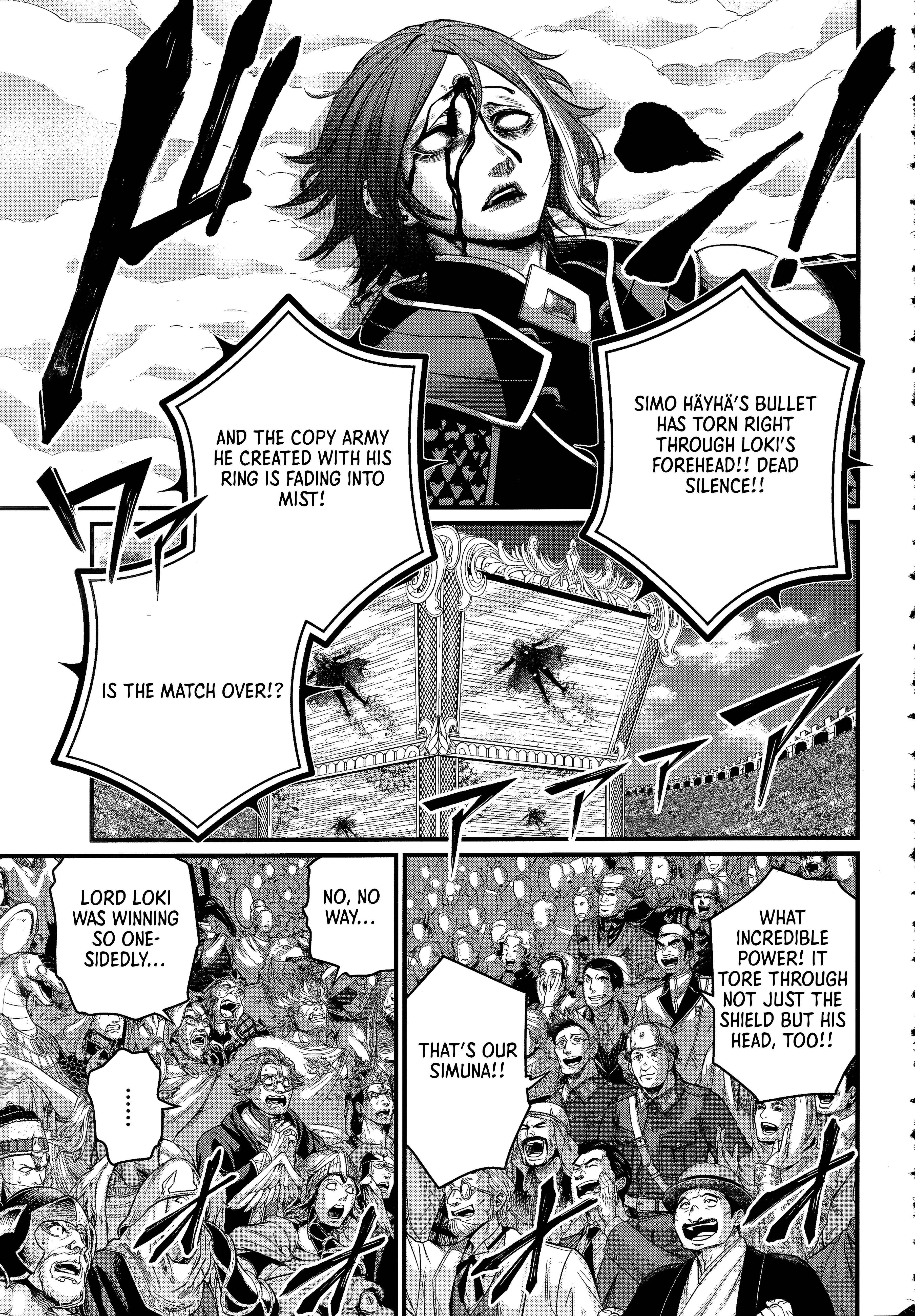 SHUUMATSU NO VALKYRIE Chapter 104.1 - Page 3