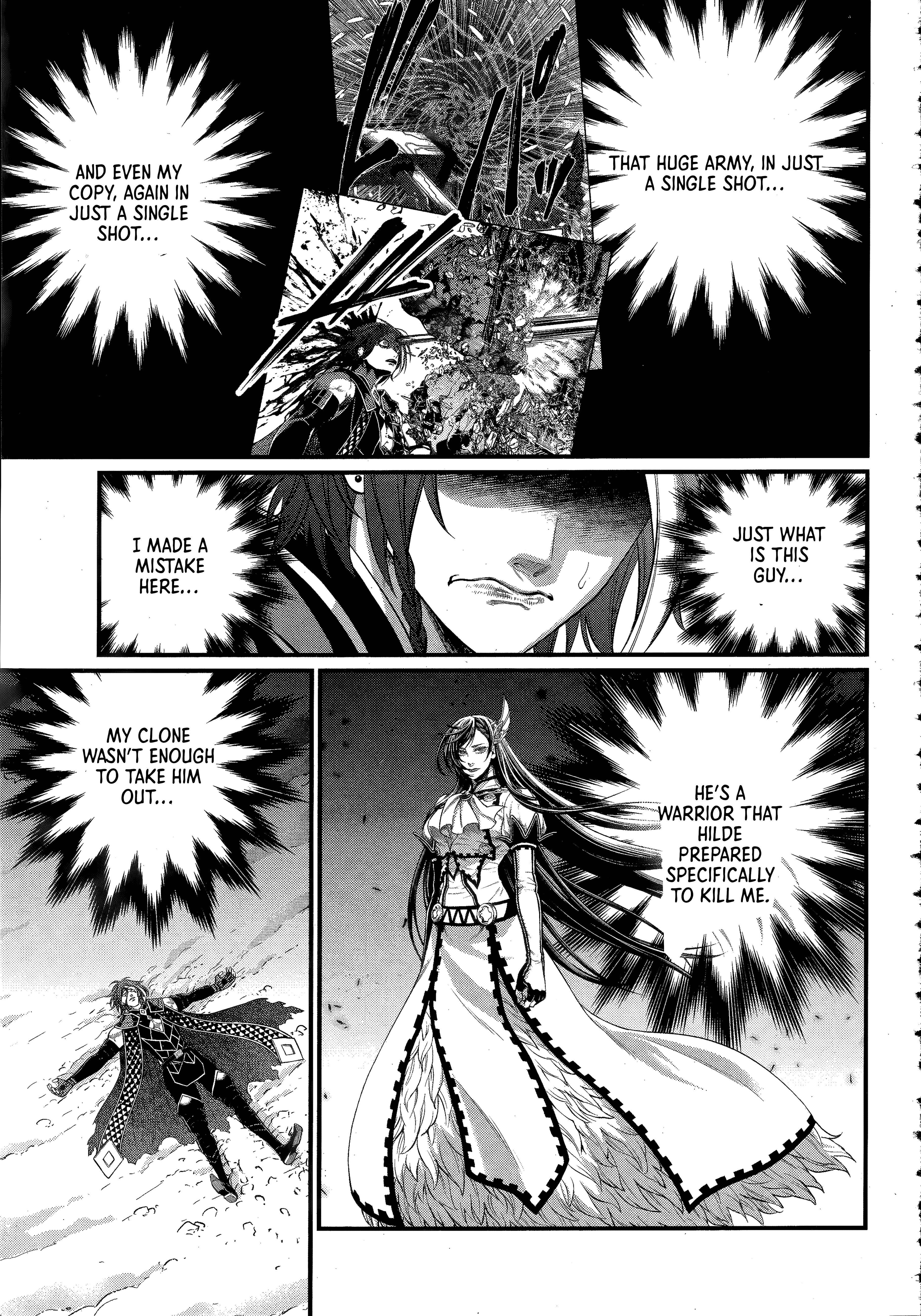 SHUUMATSU NO VALKYRIE Chapter 104.2 - Page 1