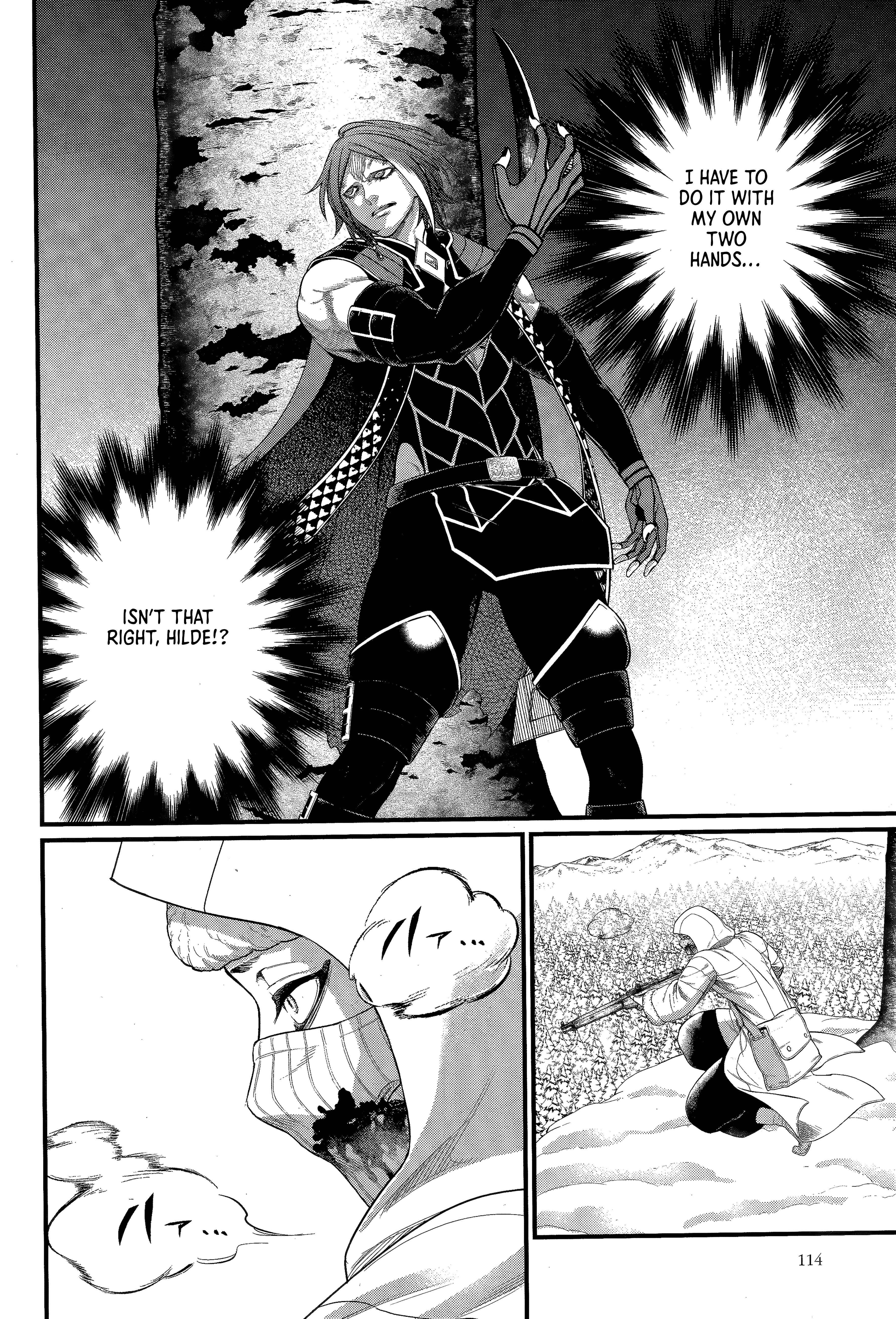 SHUUMATSU NO VALKYRIE Chapter 104.2 - Page 2