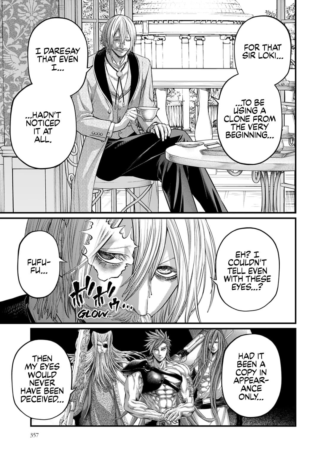 SHUUMATSU NO VALKYRIE Chapter 105 - Page 3