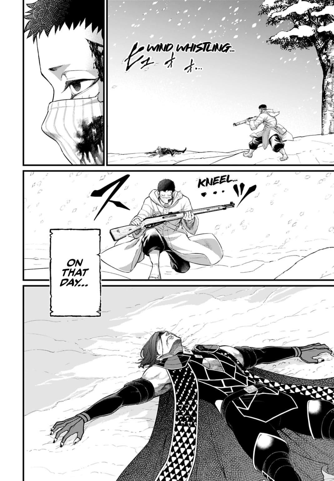 SHUUMATSU NO VALKYRIE Chapter 105 - Page 36