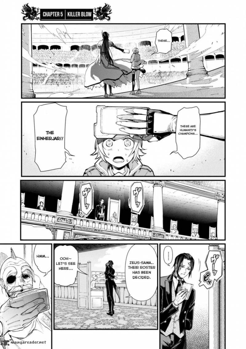 SHUUMATSU NO VALKYRIE Chapter 5 - Page 4