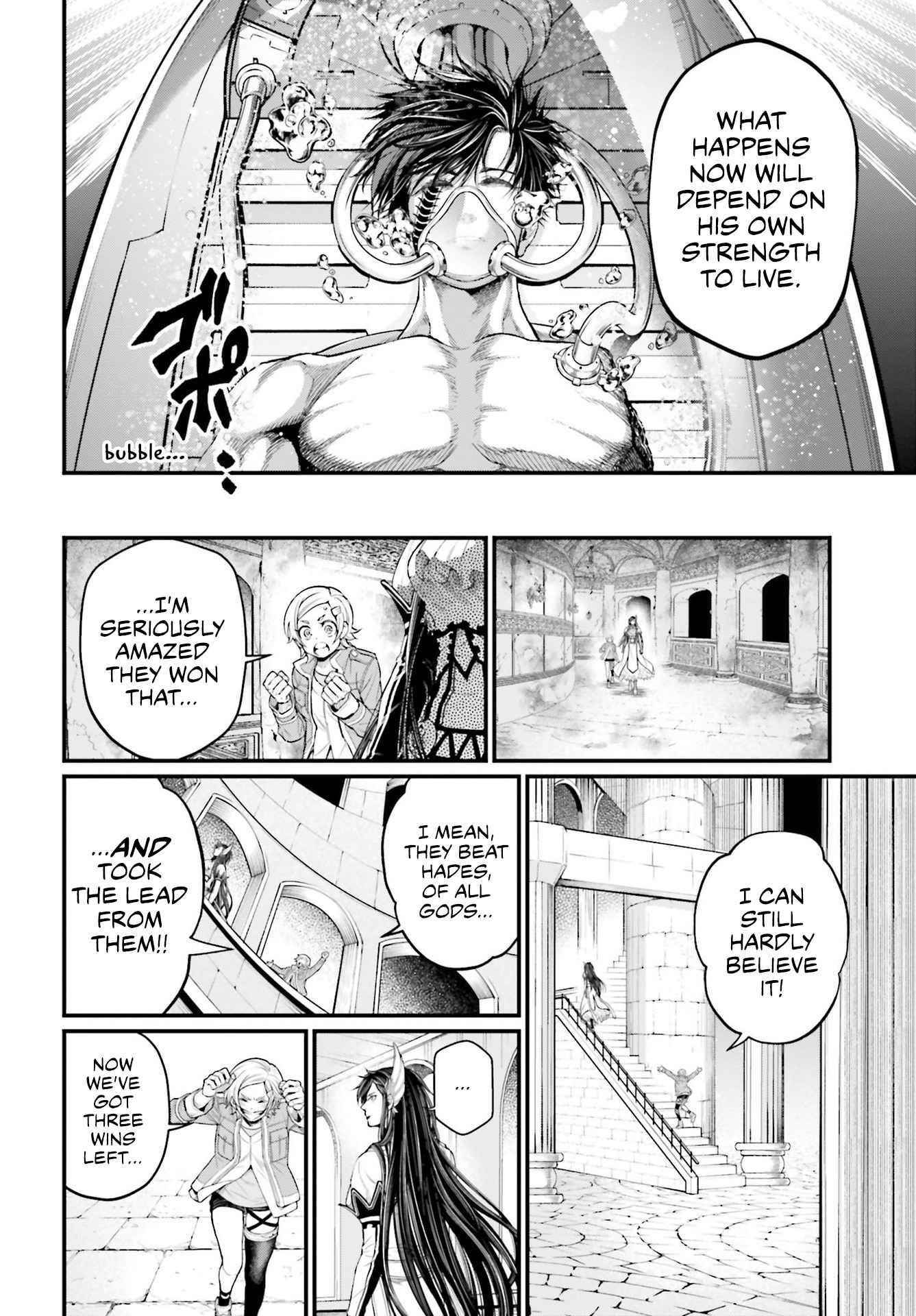 SHUUMATSU NO VALKYRIE Chapter 65 - Page 22