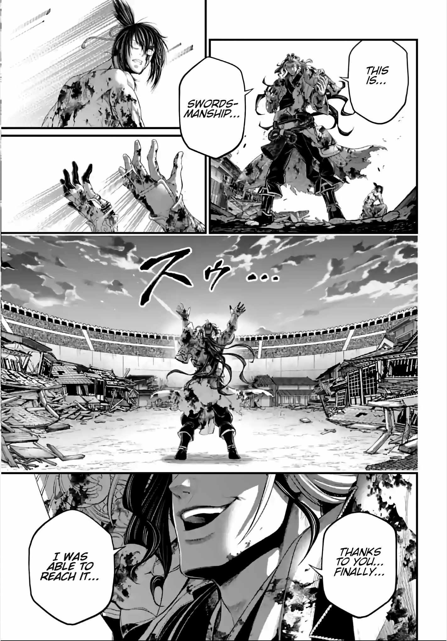 SHUUMATSU NO VALKYRIE Chapter 94 - Page 21