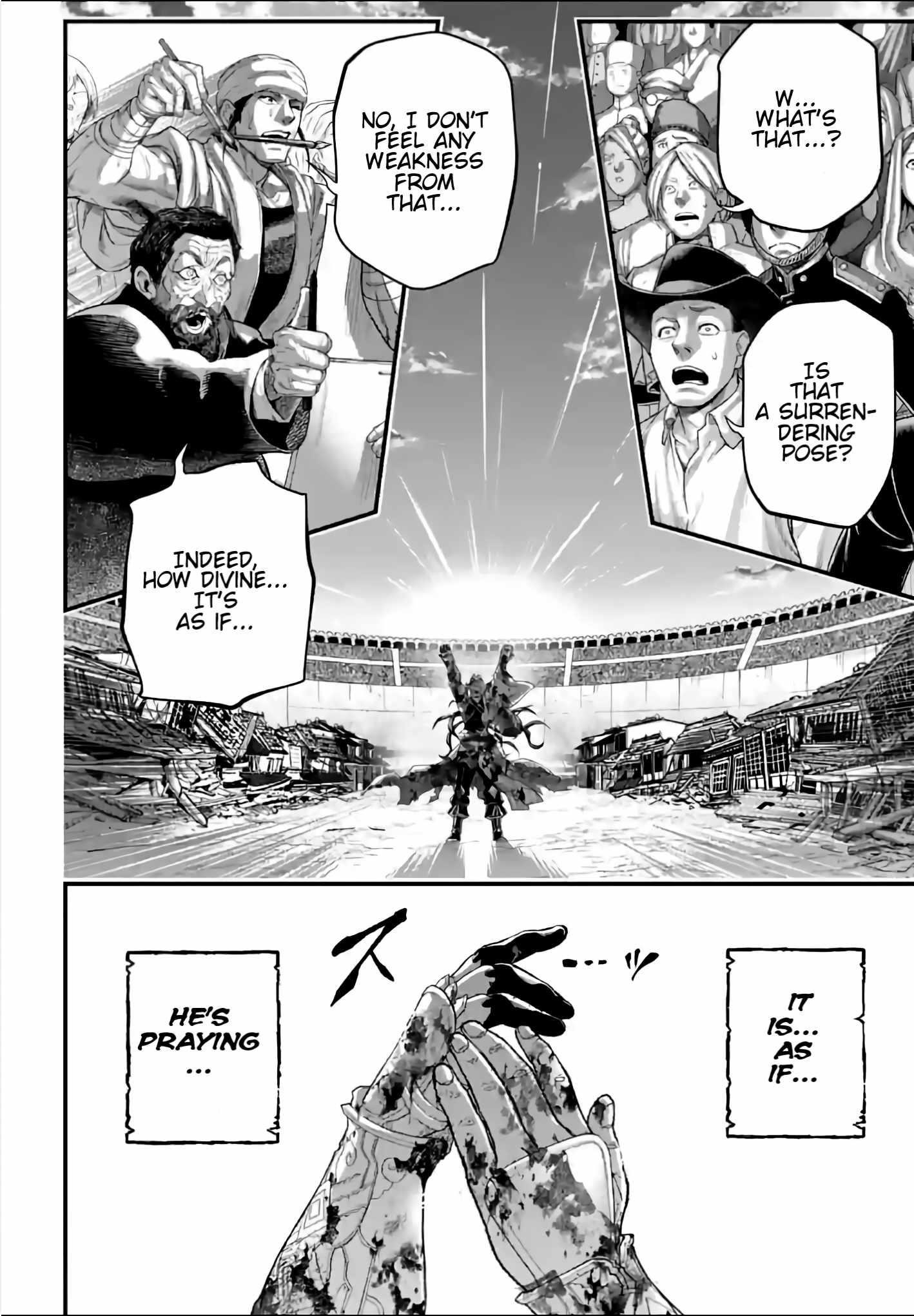 SHUUMATSU NO VALKYRIE Chapter 94 - Page 22