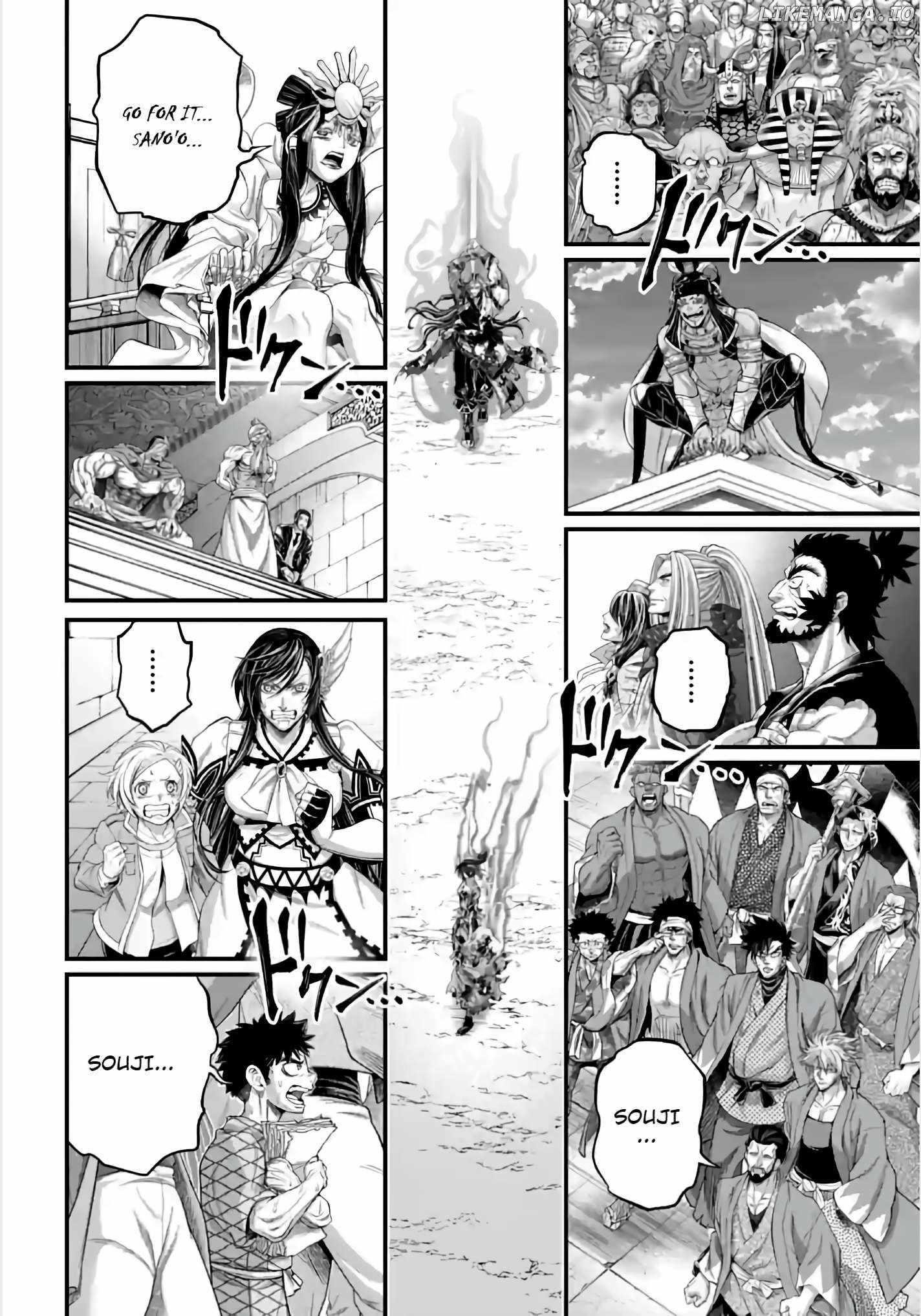 SHUUMATSU NO VALKYRIE Chapter 95 - Page 18