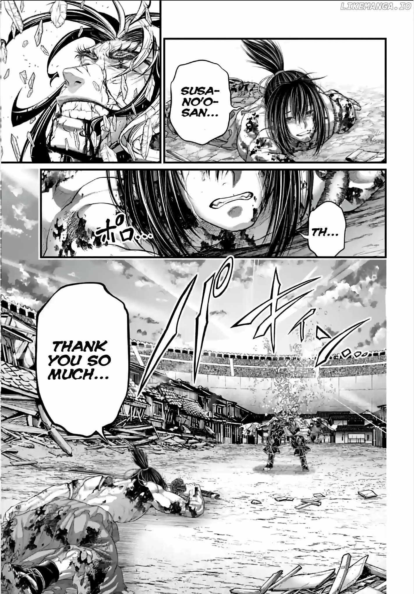 SHUUMATSU NO VALKYRIE Chapter 95 - Page 41