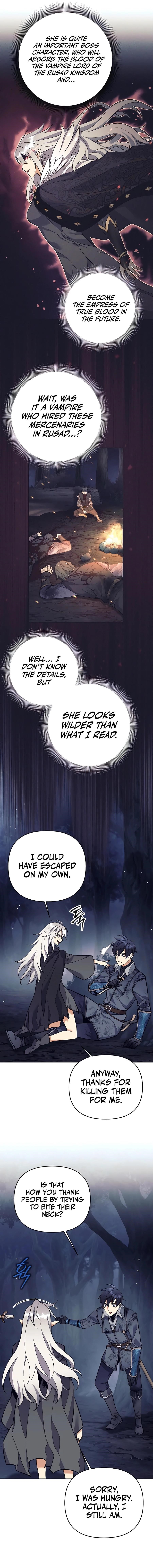 I Became a Dark Fantasy Villain Chapter 25 - Page 4