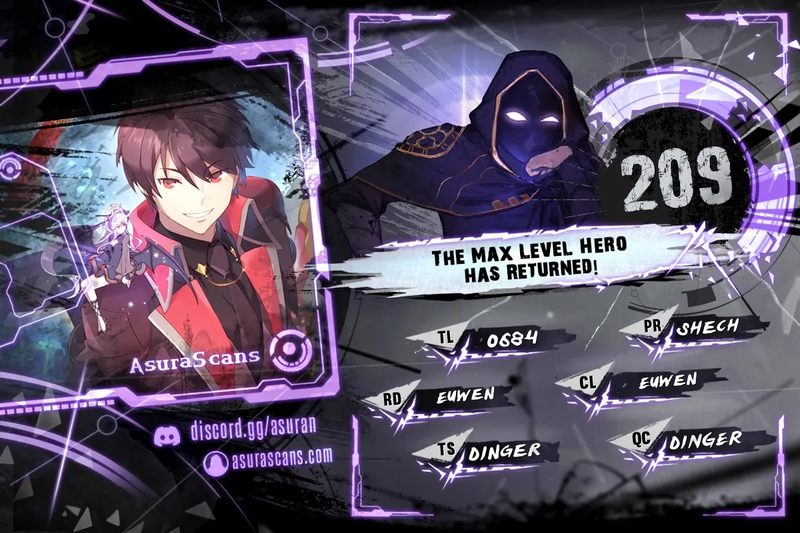 The Max Level Hero has Returned! Chapter 209 - Page 1