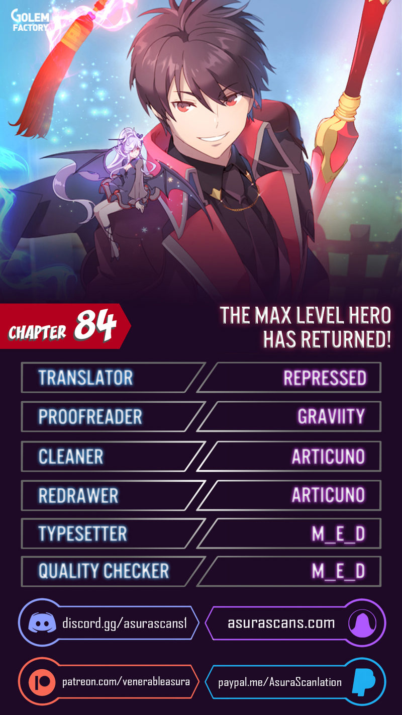 The Max Level Hero has Returned! Chapter 84 - Page 1