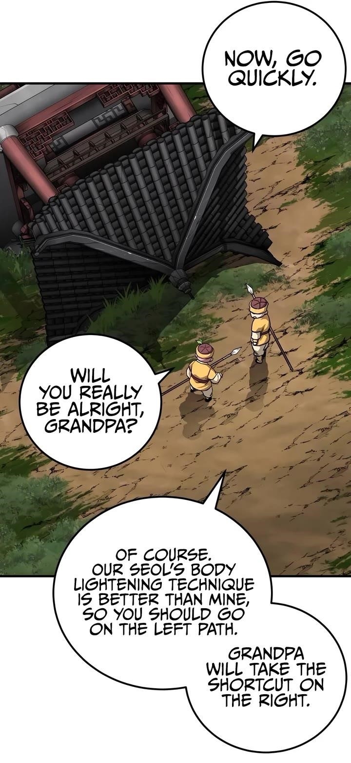 Warrior Grandpa and Supreme Granddaughter Chapter 64 - Page 42