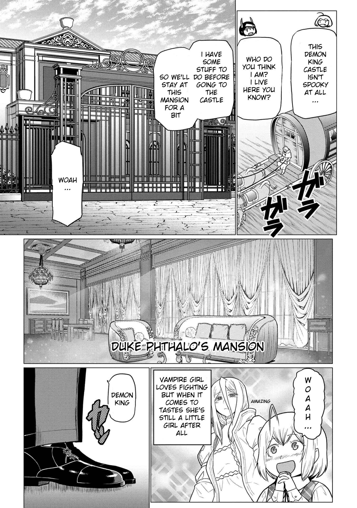 Kumo Desu Ga, Nani Ka? Chapter 71.1 - Page 3