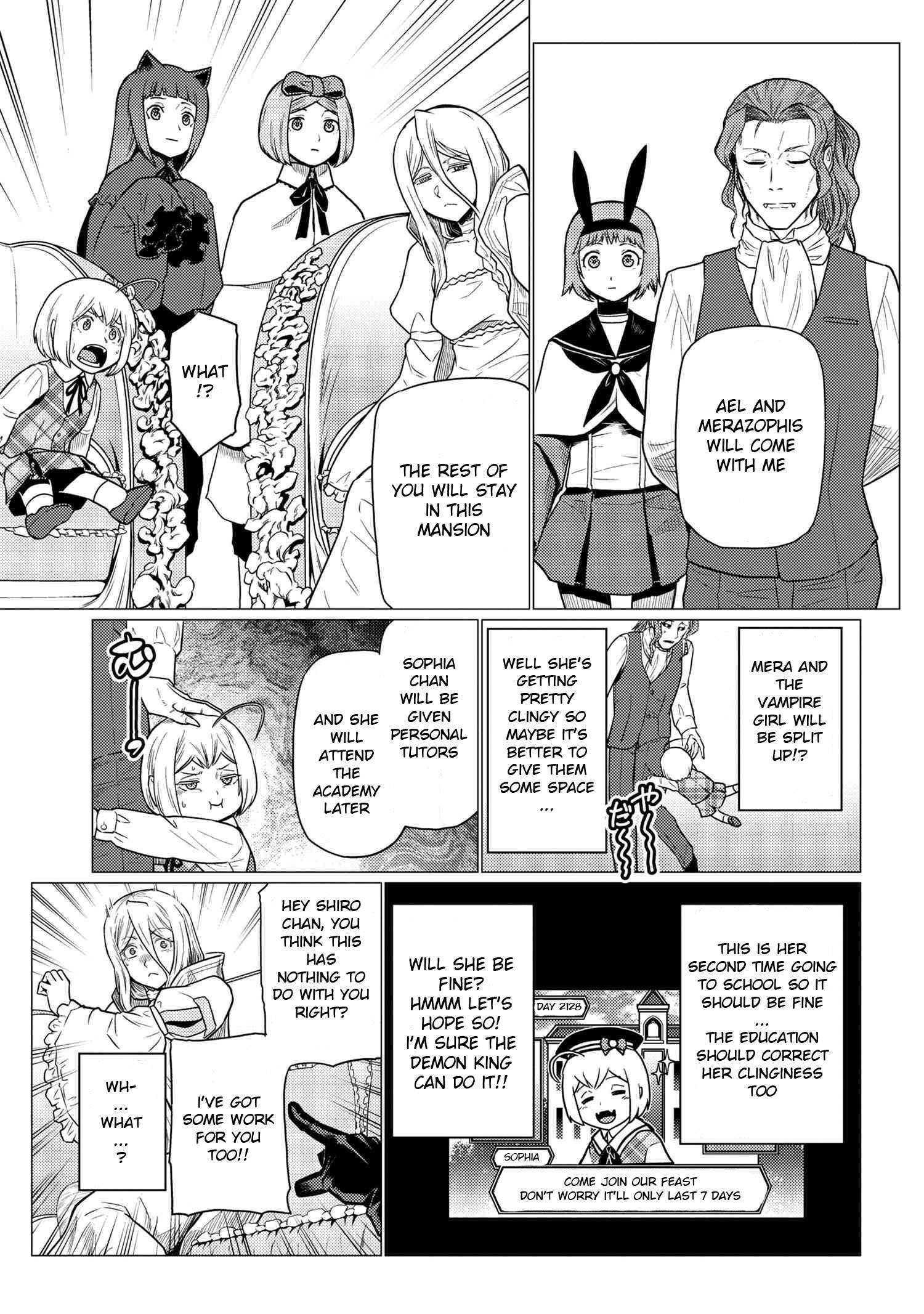 Kumo Desu Ga, Nani Ka? Chapter 71.1 - Page 5