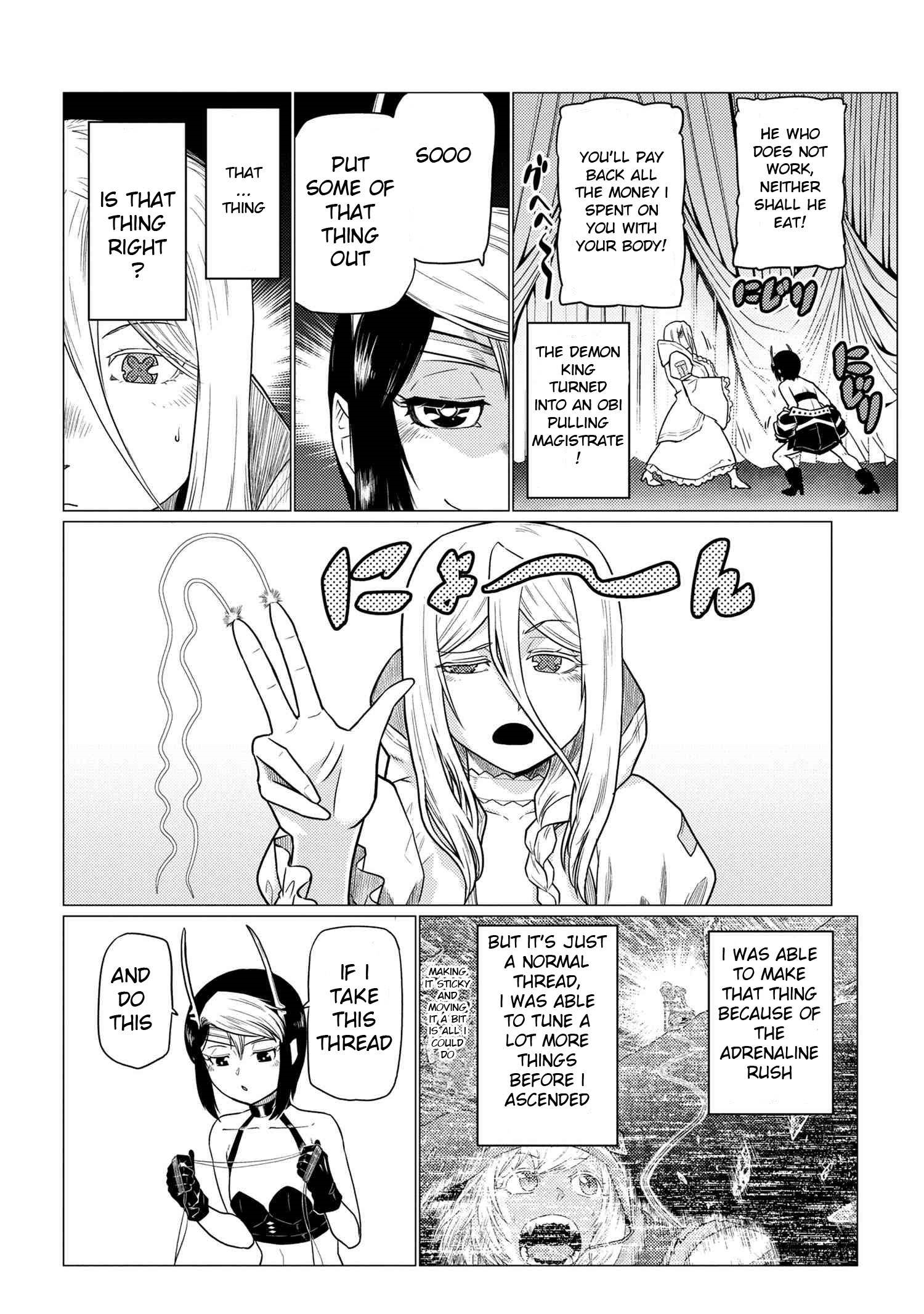 Kumo Desu Ga, Nani Ka? Chapter 71.1 - Page 6