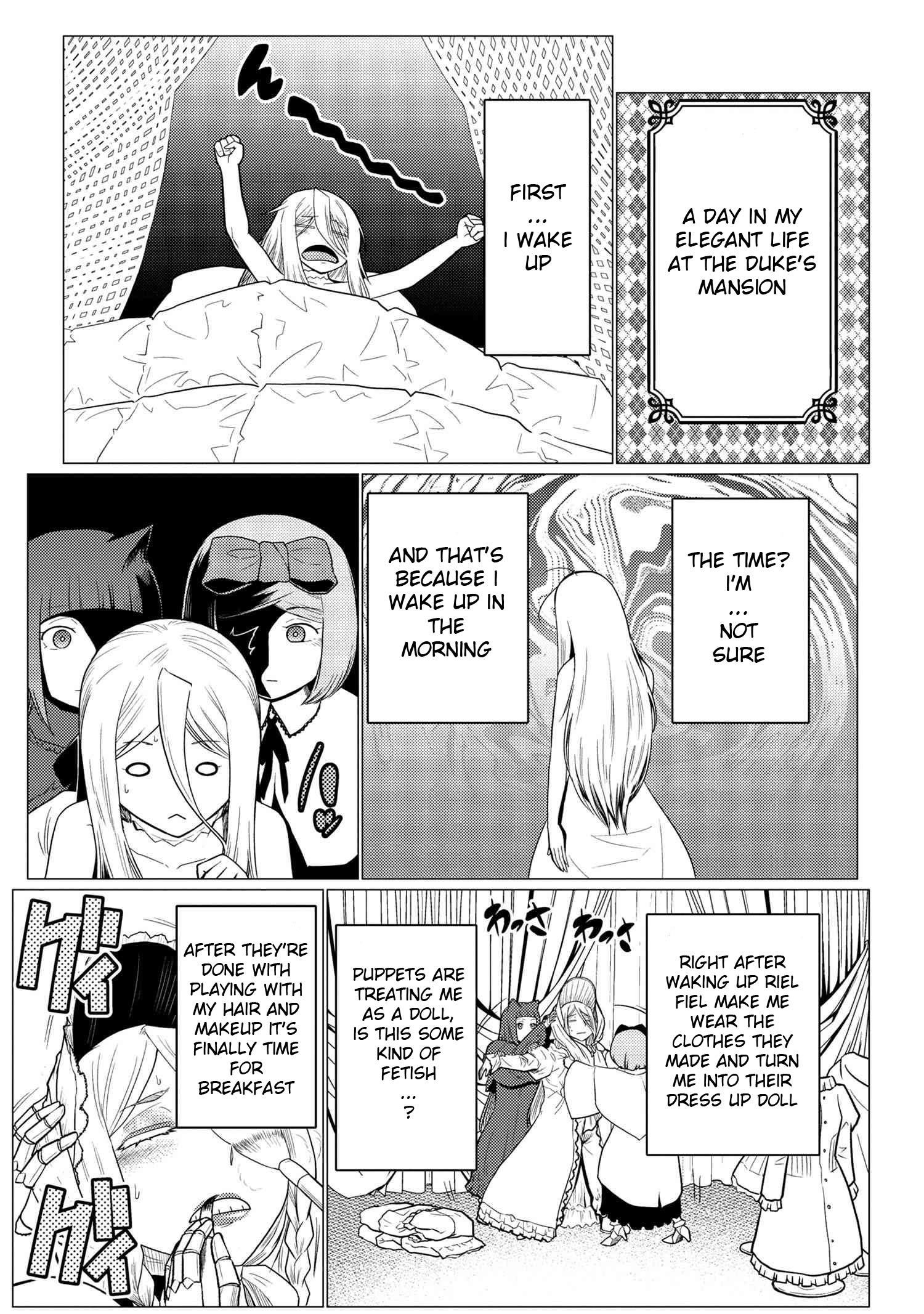 Kumo Desu Ga, Nani Ka? Chapter 71.2 - Page 2