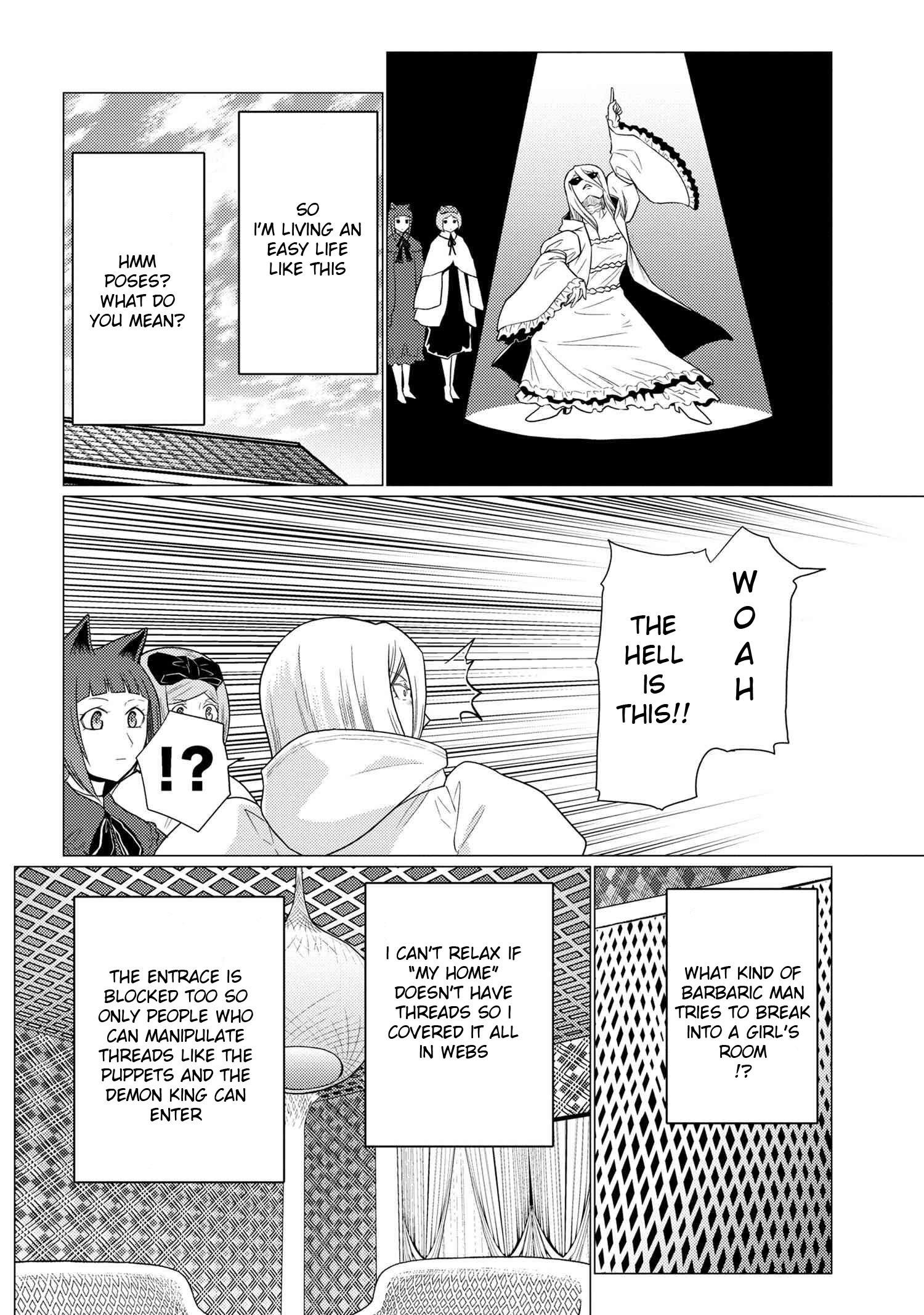 Kumo Desu Ga, Nani Ka? Chapter 71.2 - Page 6