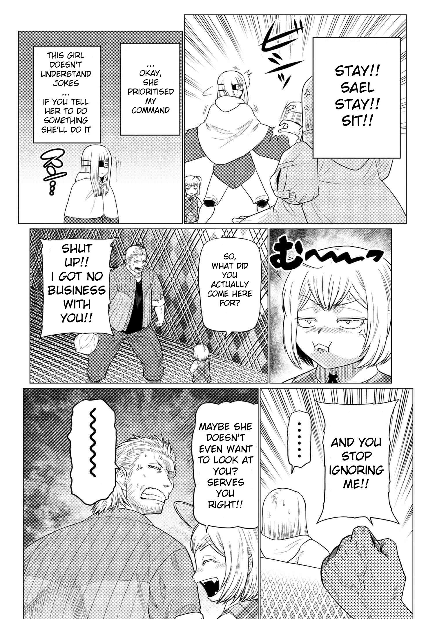 Kumo Desu Ga, Nani Ka? Chapter 72.1 - Page 8