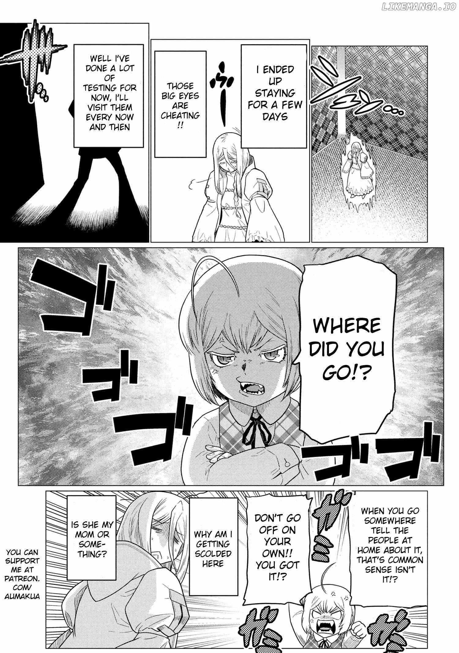 Kumo Desu Ga, Nani Ka? Chapter 72.2 - Page 17