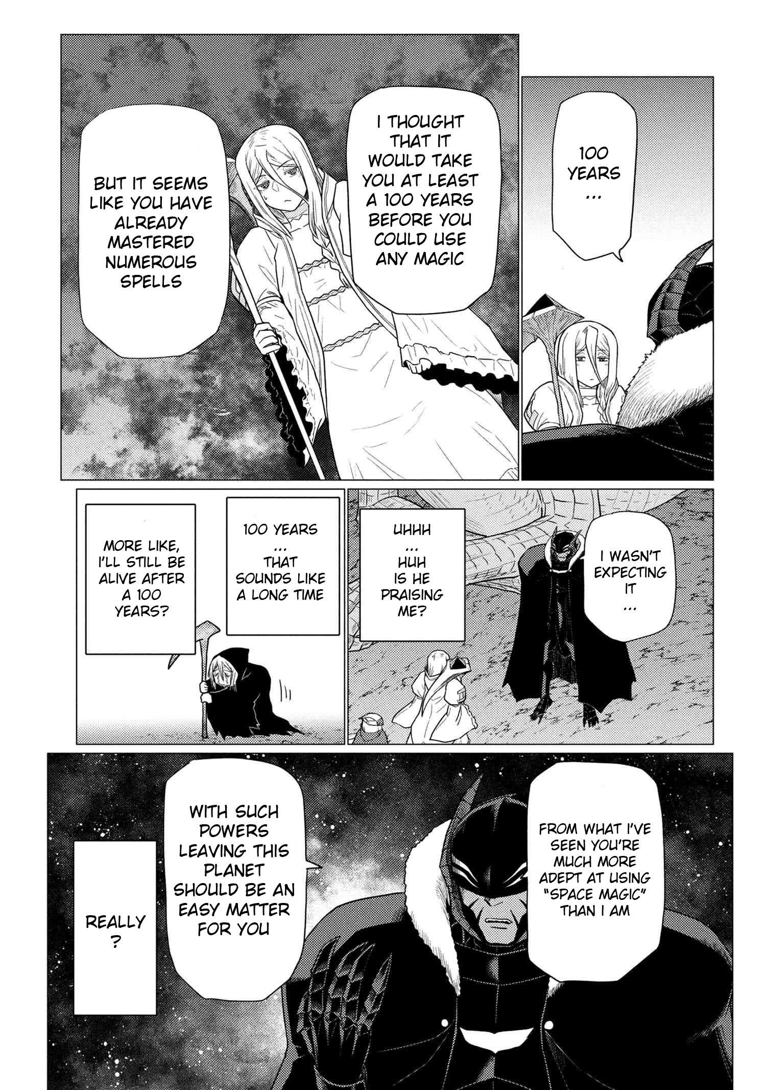 Kumo Desu Ga, Nani Ka? Chapter 74.2 - Page 3