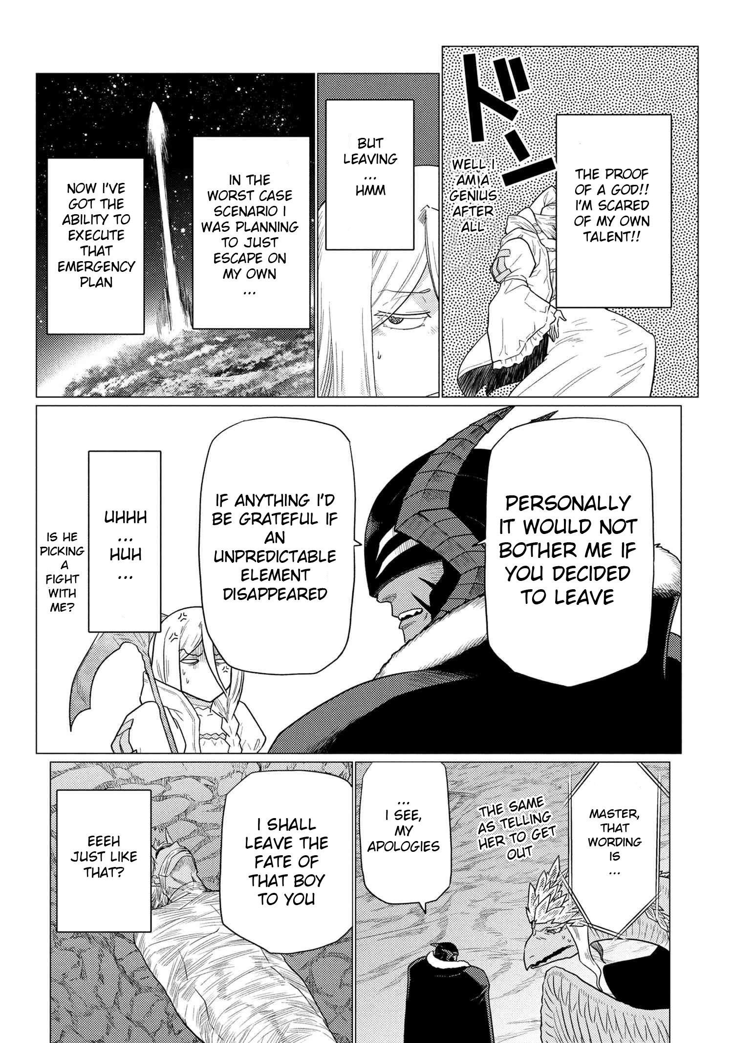 Kumo Desu Ga, Nani Ka? Chapter 74.2 - Page 4