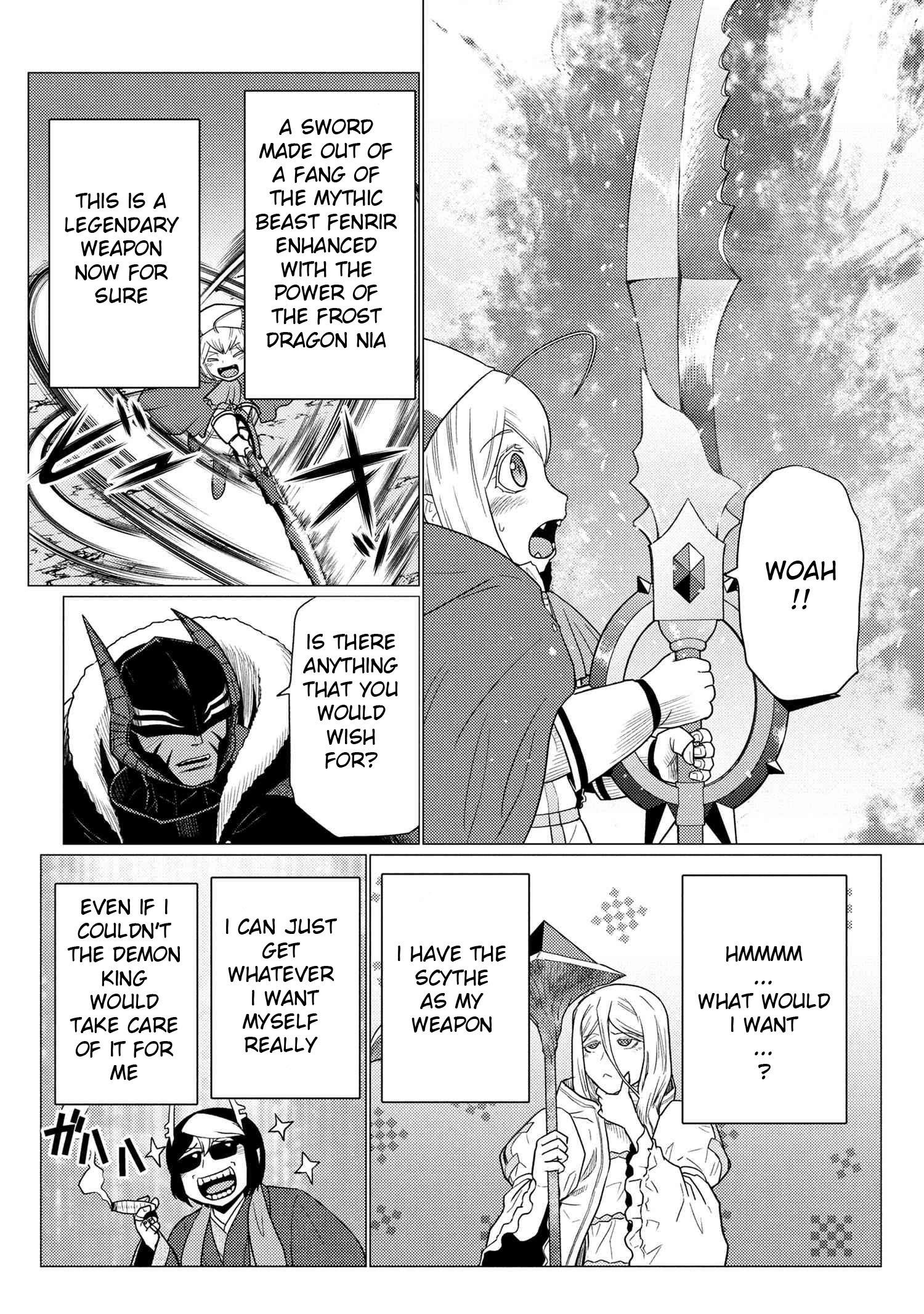 Kumo Desu Ga, Nani Ka? Chapter 74.2 - Page 8