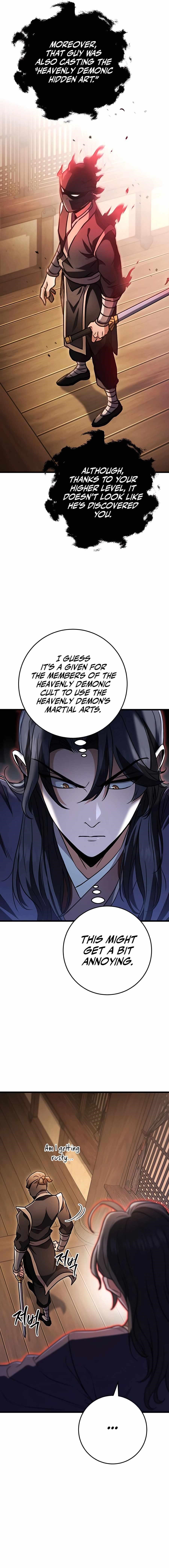 THE EMPEROR’S SWORD Chapter 28 - Page 10