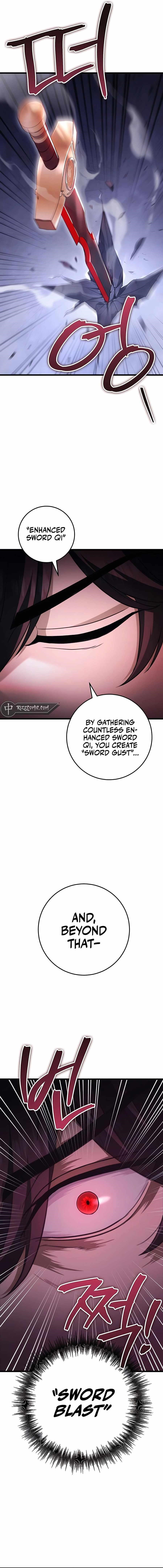 THE EMPEROR’S SWORD Chapter 30 - Page 11