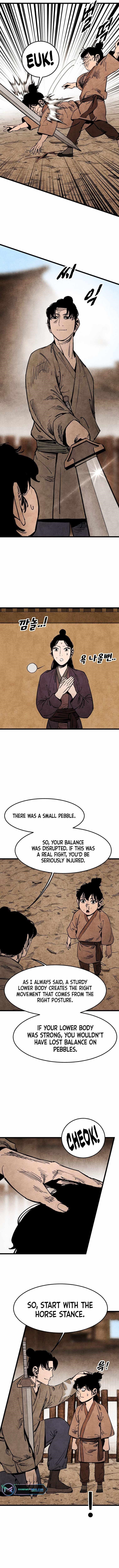 The Village Sword Without Edge Chapter 10 - Page 12