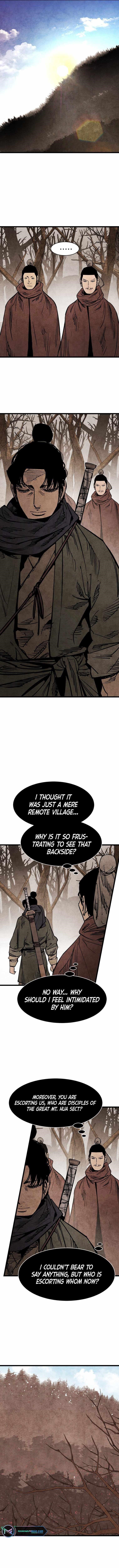 The Village Sword Without Edge Chapter 4 - Page 9