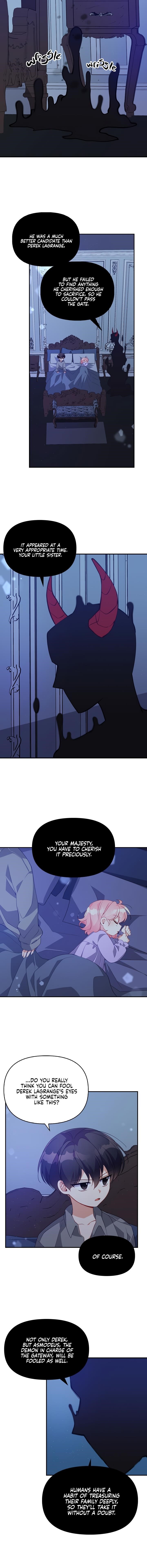 The Precious Sister of the Villainous Grand Duke Chapter 15 - Page 9