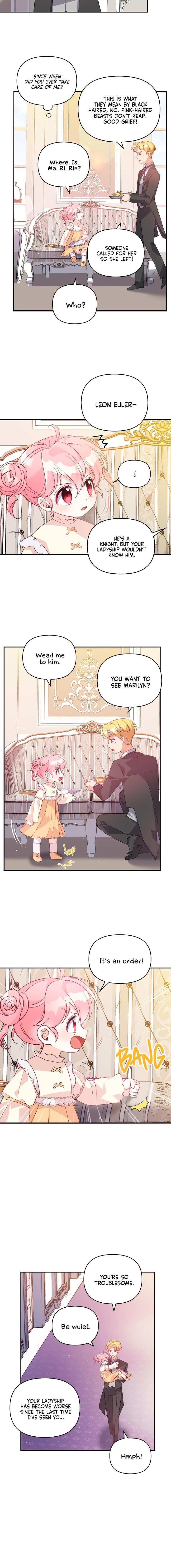 The Precious Sister of the Villainous Grand Duke Chapter 19 - Page 11