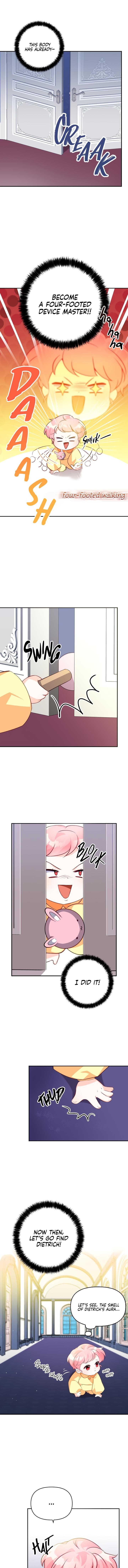 The Precious Sister of the Villainous Grand Duke Chapter 4 - Page 7