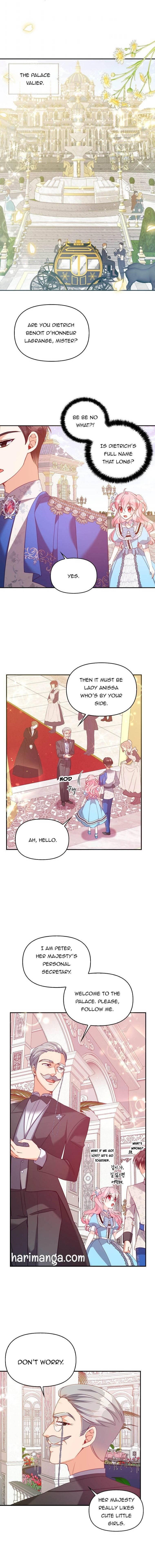 The Precious Sister of the Villainous Grand Duke Chapter 48 - Page 3