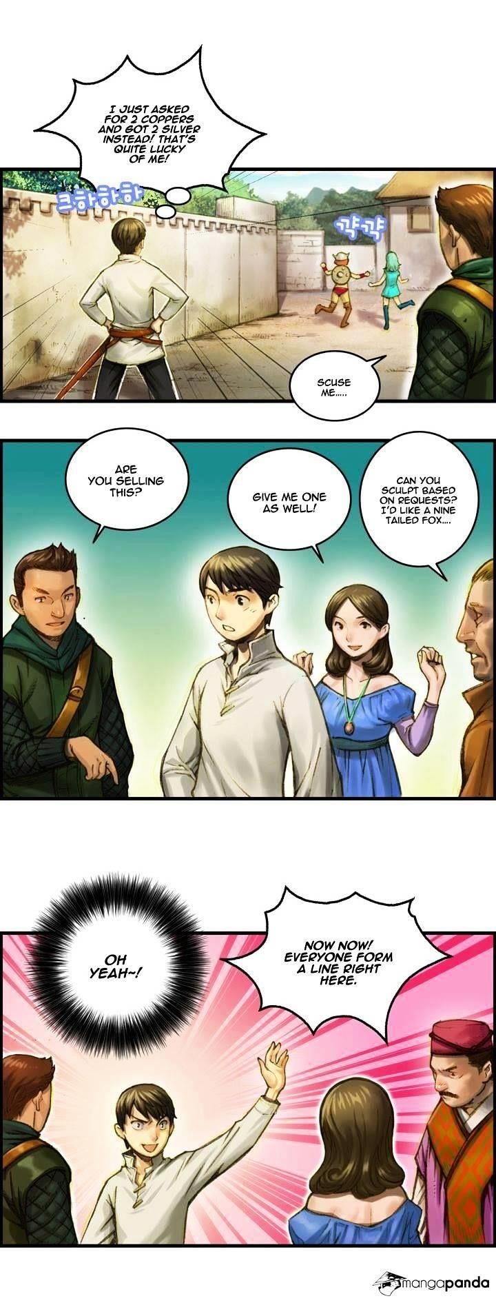 The Legendary Moonlight Sculptor Chapter 13 - Page 17