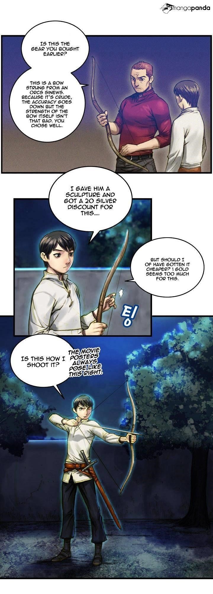 The Legendary Moonlight Sculptor Chapter 15 - Page 16