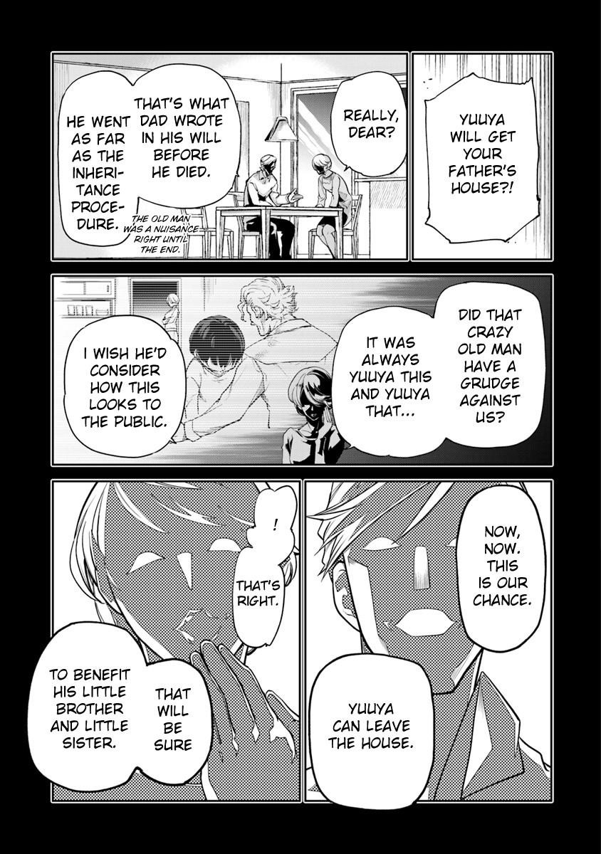 Isekai De Cheat Skill Wo Te Ni Shita Ore Wa, Genjitsu Sekai Wo Mo Musou Suru ~Level Up Wa Jinsei Wo Kaeta~ Chapter 1 - Page 9