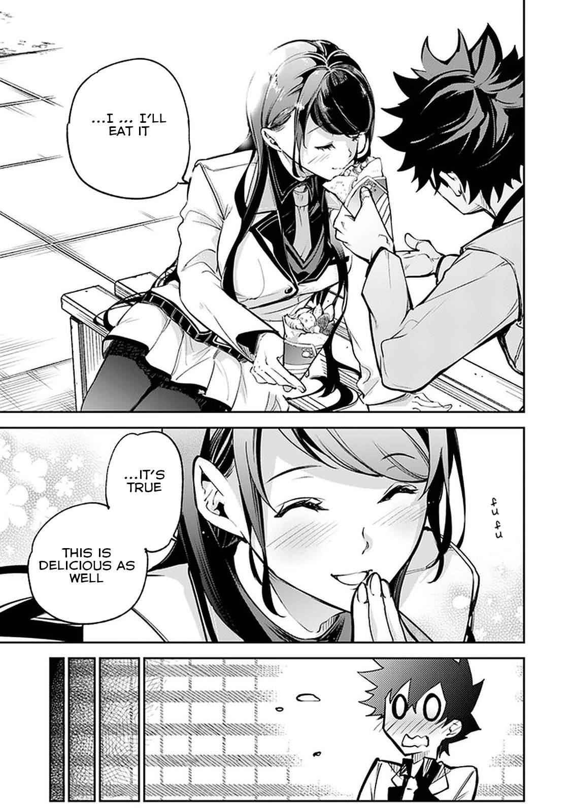 Isekai De Cheat Skill Wo Te Ni Shita Ore Wa, Genjitsu Sekai Wo Mo Musou Suru ~Level Up Wa Jinsei Wo Kaeta~ Chapter 11 - Page 15