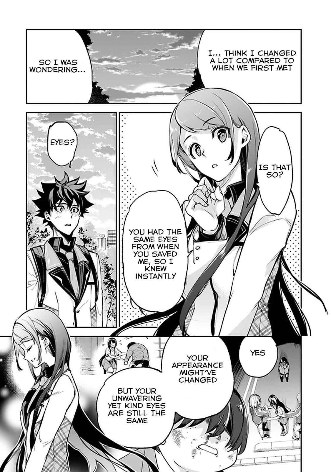 Isekai De Cheat Skill Wo Te Ni Shita Ore Wa, Genjitsu Sekai Wo Mo Musou Suru ~Level Up Wa Jinsei Wo Kaeta~ Chapter 11 - Page 21