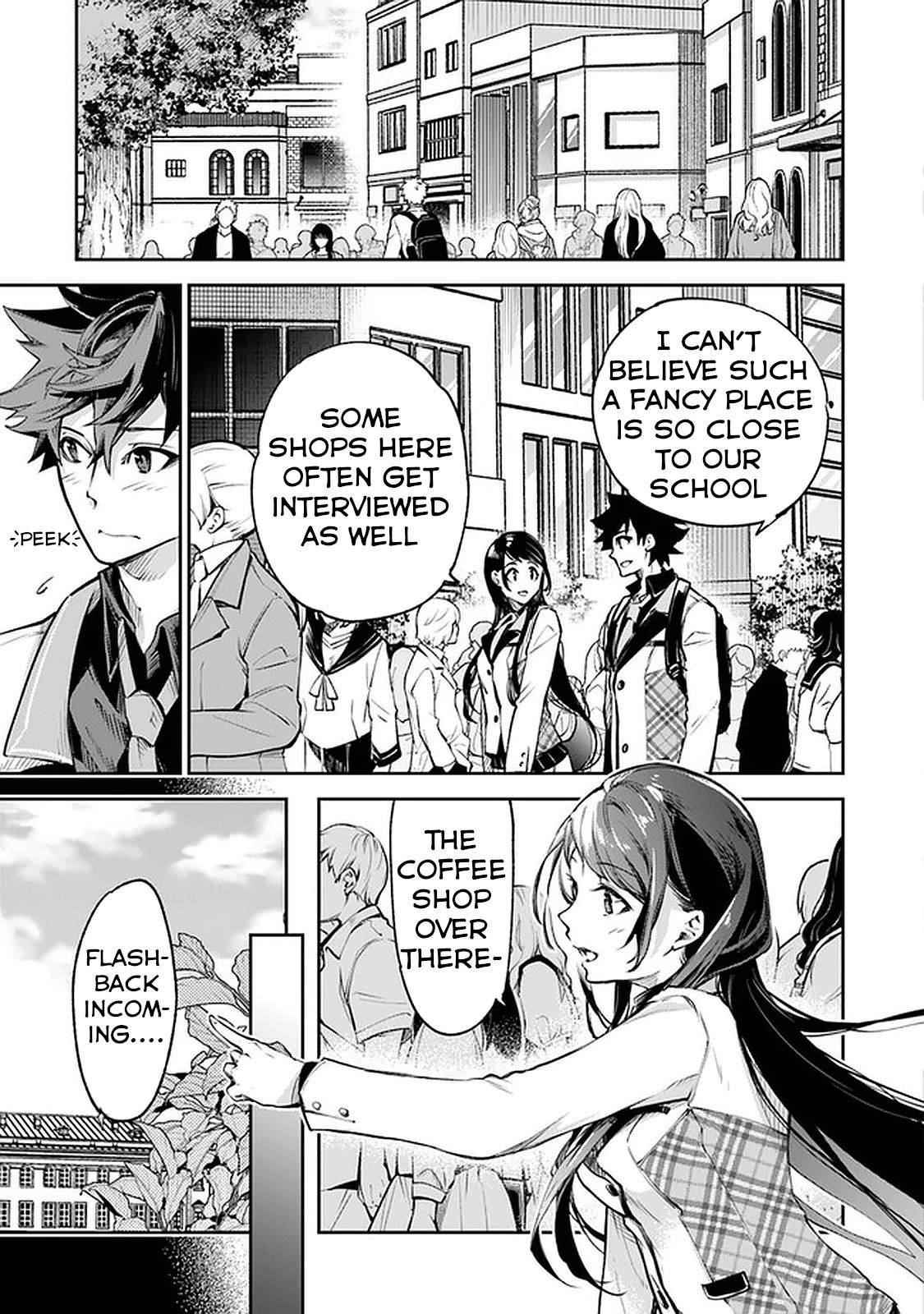 Isekai De Cheat Skill Wo Te Ni Shita Ore Wa, Genjitsu Sekai Wo Mo Musou Suru ~Level Up Wa Jinsei Wo Kaeta~ Chapter 11 - Page 3