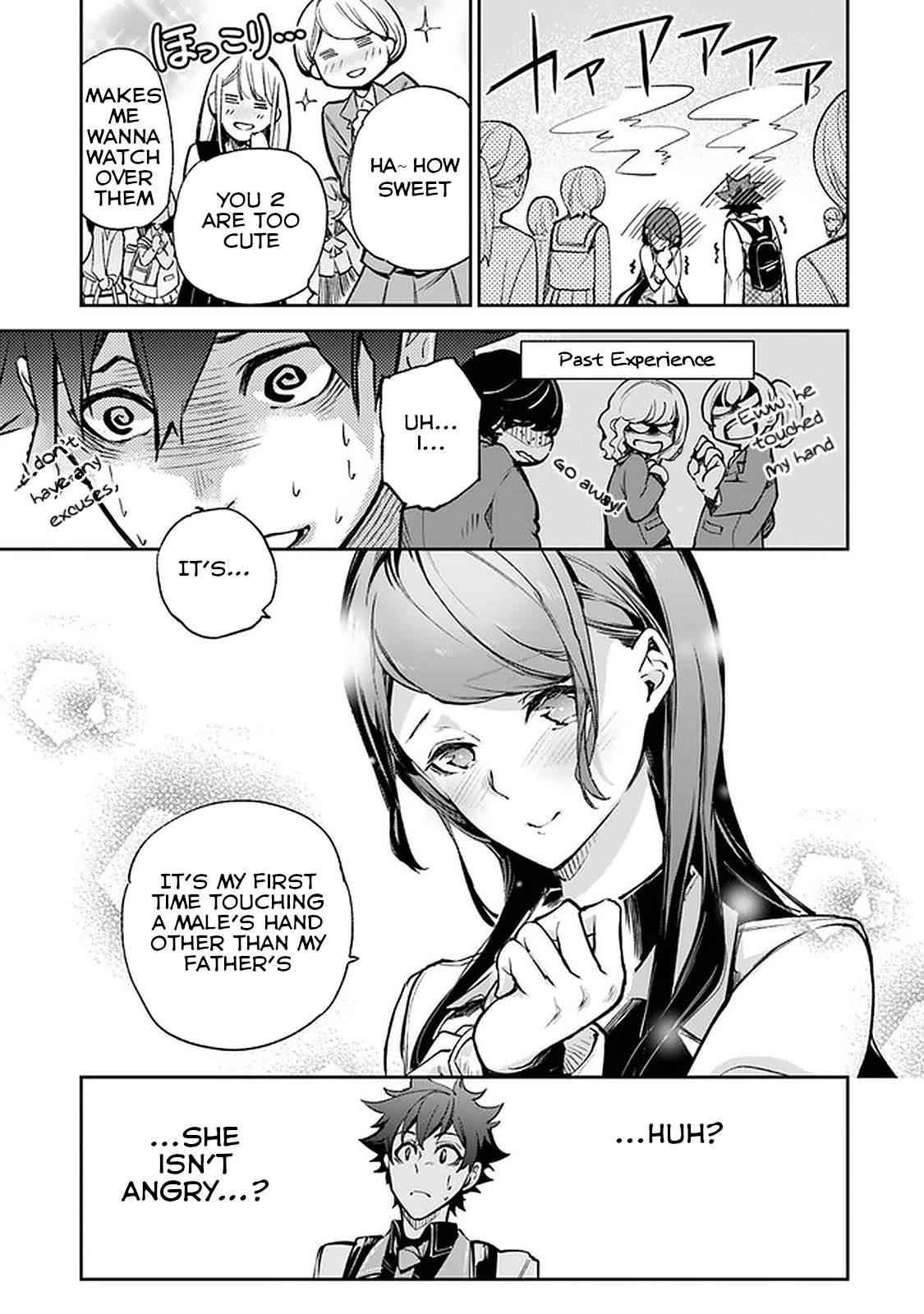 Isekai De Cheat Skill Wo Te Ni Shita Ore Wa, Genjitsu Sekai Wo Mo Musou Suru ~Level Up Wa Jinsei Wo Kaeta~ Chapter 11 - Page 9