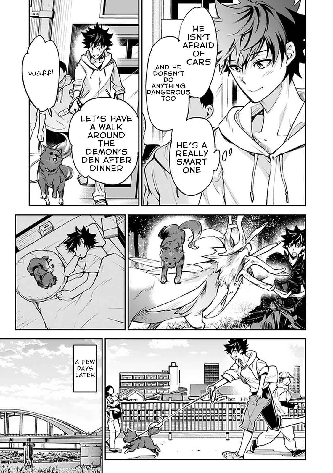 Isekai De Cheat Skill Wo Te Ni Shita Ore Wa, Genjitsu Sekai Wo Mo Musou Suru ~Level Up Wa Jinsei Wo Kaeta~ Chapter 13 - Page 19